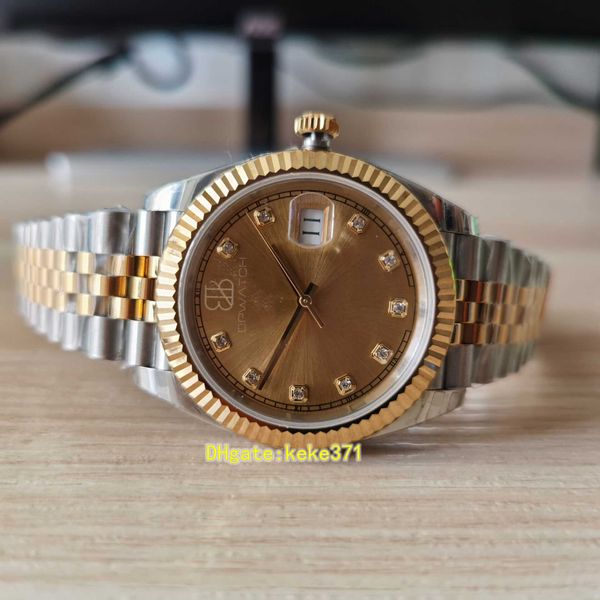 ewf men wristwatches watches m126333-0012 41mm 126333 jubilee bracelet diamond yellow gold & steel two tones cla.3235 movement automatic mec, Slivery;brown
ewf men wristwatches watches m126333-0012 41mm 126333 jubilee bracelet diamond yellow gold & steel two tones cla.3235 movement automatic mec, Slivery;brown