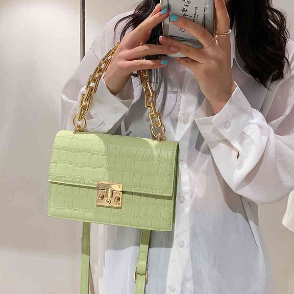 women's bag new fashion simple fashion square bag one shoulder handbagluxury style
women's bag new fashion simple fashion square bag one shoulder handbagluxury style