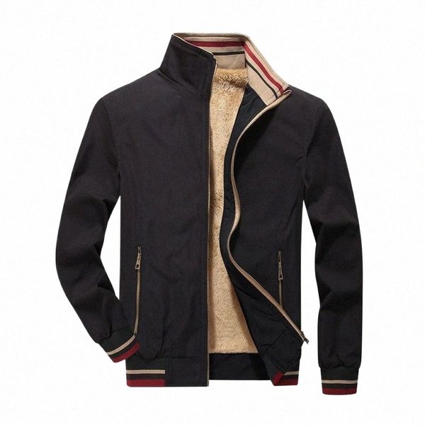 men's jackets winter jacket men warm fleece lining coat mens and coats male windbreaker black casual man f5vv#, Black;brown
men's jackets winter jacket men warm fleece lining coat mens and coats male windbreaker black casual man f5vv#, Black;brown