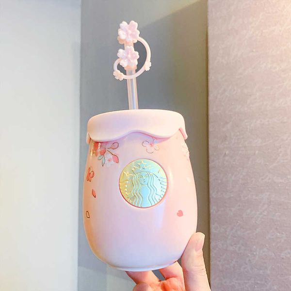 starbucks cherry blossom new cup falling cherry colorful ceramic straw cup pink girl's heart drinking cup with dust plug
starbucks cherry blossom new cup falling cherry colorful ceramic straw cup pink girl's heart drinking cup with dust plug