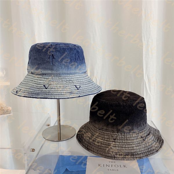 gradient bucket hat women men denim fisherman hat street trendy letter printed sun hats vacation buckets cap, Blue;gray
gradient bucket hat women men denim fisherman hat street trendy letter printed sun hats vacation buckets cap, Blue;gray