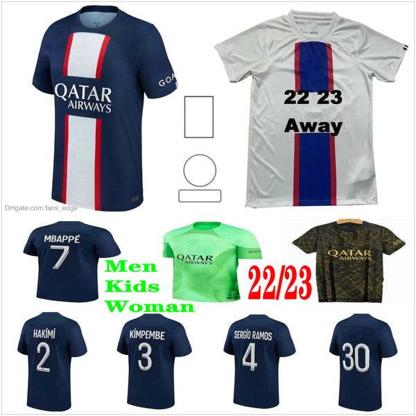 2022 2023 mbappe soccer jerseys psgs hakimi marquinhos sergio ramos verratti kimpembe wijnaldum custom 22 23 home away third men woman kids, Black;yellow
2022 2023 mbappe soccer jerseys psgs hakimi marquinhos sergio ramos verratti kimpembe wijnaldum custom 22 23 home away third men woman kids, Black;yellow