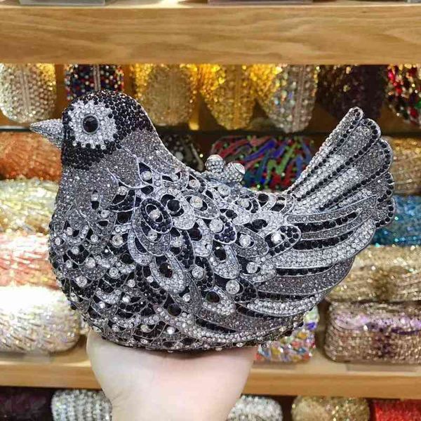 nxy evening bag brand colorful bird shape crystal diamond women metal clutches wedding party prom handbag minaudiere purse 0602
nxy evening bag brand colorful bird shape crystal diamond women metal clutches wedding party prom handbag minaudiere purse 0602