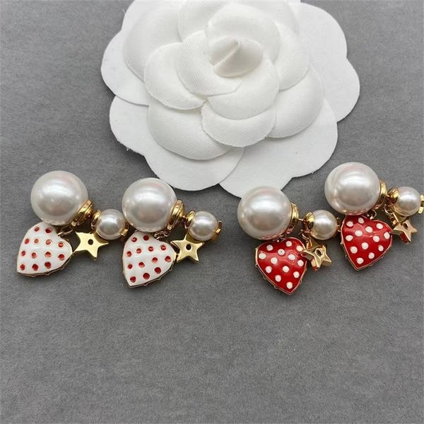 ornament charm earring strawberry love pearl earrings trend white strawberry red strawberry earrings accessories, Golden
ornament charm earring strawberry love pearl earrings trend white strawberry red strawberry earrings accessories, Golden