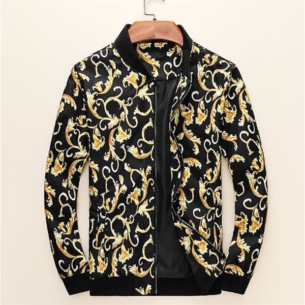 digital print jacket slim spring autumn coat men's jackets mens clothing outwear 201127, Black;brown
digital print jacket slim spring autumn coat men's jackets mens clothing outwear 201127, Black;brown