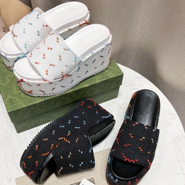 women wedge flip flops platform slippers 2022 designer summer sandal shoes thick bottom high heel antiskid beach sandals wedges open toe lie, Black
women wedge flip flops platform slippers 2022 designer summer sandal shoes thick bottom high heel antiskid beach sandals wedges open toe lie, Black