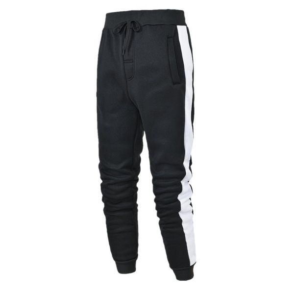 men's pants men loose sport running stripe sweatpants fitness training mens pencil trousers tracksuit jogging sportswear bottom, Black
men's pants men loose sport running stripe sweatpants fitness training mens pencil trousers tracksuit jogging sportswear bottom, Black