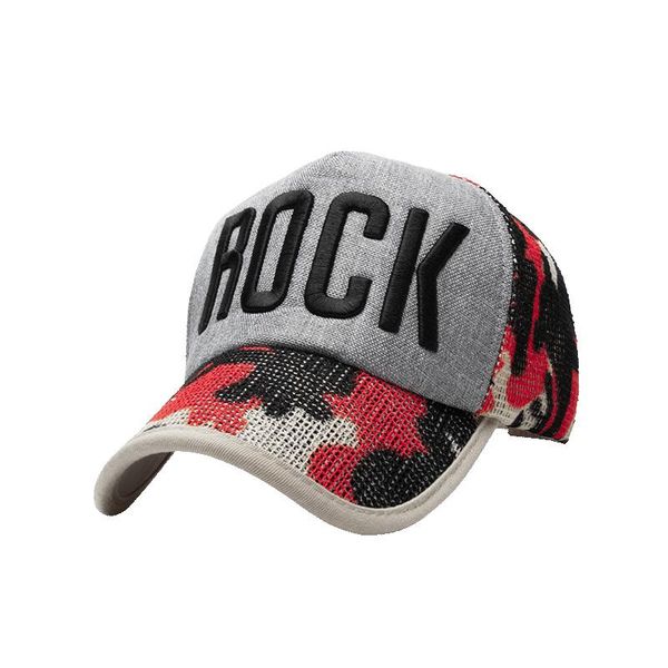 ball caps men's baseball hat women's summer rock breathable embroidery male snapback hip-hop trucker capball, Blue;gray
ball caps men's baseball hat women's summer rock breathable embroidery male snapback hip-hop trucker capball, Blue;gray