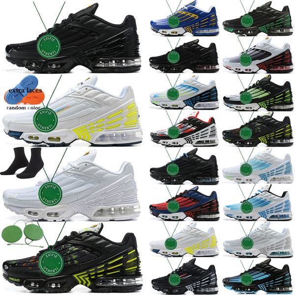 with box mens tn plus 3 running shoes maxs tuned man sneakers mesh bred white x black navy laser hyper blue orange red iridescent multi crat
with box mens tn plus 3 running shoes maxs tuned man sneakers mesh bred white x black navy laser hyper blue orange red iridescent multi crat