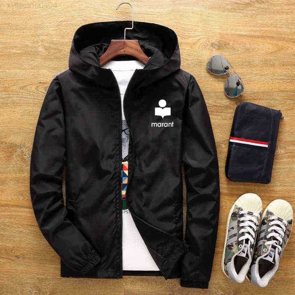 brand marant jackets men clothing fashion windbreaker hooded mens coats bomber jacket plus size chaquetas hombre s-4xl, Black
brand marant jackets men clothing fashion windbreaker hooded mens coats bomber jacket plus size chaquetas hombre s-4xl, Black