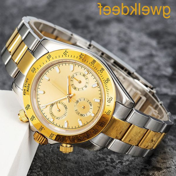 mens watch chronograph movement watch stainls steel sapphire glass waterproof super luminous 41mm montre de luxe, Slivery;brown
mens watch chronograph movement watch stainls steel sapphire glass waterproof super luminous 41mm montre de luxe, Slivery;brown