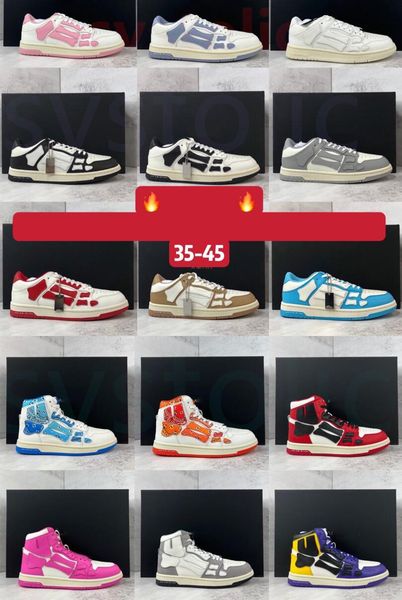 designer sneakers skel-hi outdoor shoes bones applique upper multicolor black white blue red green men women high low-trainers with original
designer sneakers skel-hi outdoor shoes bones applique upper multicolor black white blue red green men women high low-trainers with original