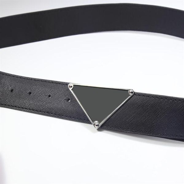 fashion belts for women men metal triangle black buckle mens womens leather belts classic retro belt width 4.0cm street styles216i, Black;brown
fashion belts for women men metal triangle black buckle mens womens leather belts classic retro belt width 4.0cm street styles216i, Black;brown