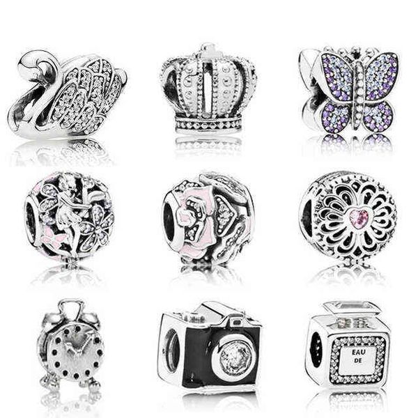 new 100% genuine 925 sterling silver retro camera alarm clock bead fit bracelet diy bracelet the factory wholesale aa220315, Bronze;silver
new 100% genuine 925 sterling silver retro camera alarm clock bead fit bracelet diy bracelet the factory wholesale aa220315, Bronze;silver