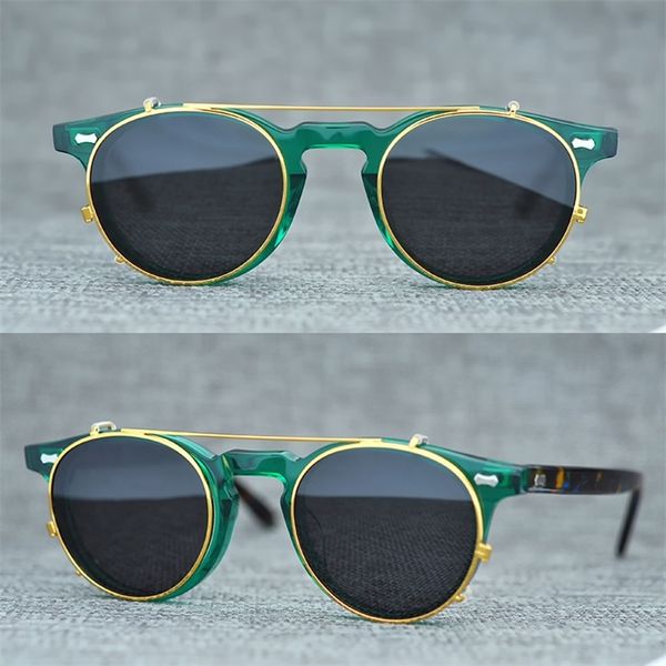 eyeglasses online 75% off clip on polarized round frame can be changed, White;black
eyeglasses online 75% off clip on polarized round frame can be changed, White;black