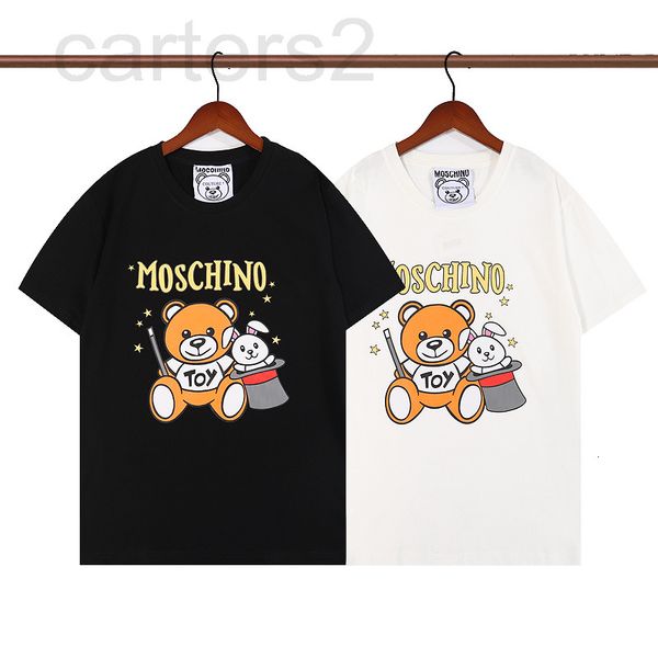 men's t-shirts designer fashion brand new moschin mochino bear series t-shirt couple printed short sleeve women yuqx, White;black
men's t-shirts designer fashion brand new moschin mochino bear series t-shirt couple printed short sleeve women yuqx, White;black