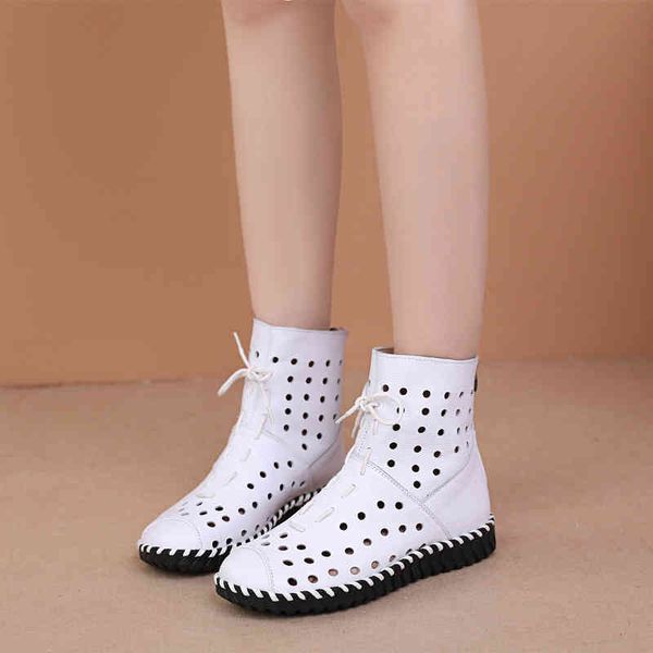 sandals spring and summer martin boots women's handmade leather hollow short cool soft soled large hole 2vh2, Black
sandals spring and summer martin boots women's handmade leather hollow short cool soft soled large hole 2vh2, Black