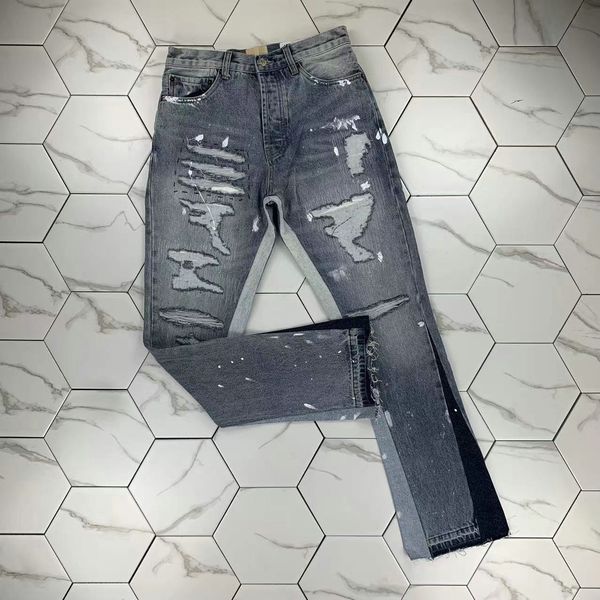 hm574 mens jeans distressed motorcycle biker jean rock skinny slim ripped hole stripe fashionable snake embroidery denim pants, Blue
hm574 mens jeans distressed motorcycle biker jean rock skinny slim ripped hole stripe fashionable snake embroidery denim pants, Blue