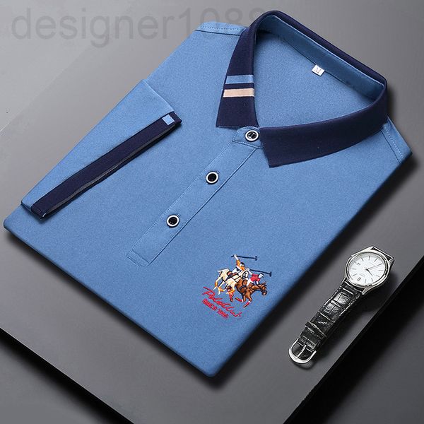men's polos designer 2022 new summer men's short sleeved t-shirt mercerized cotton lapel casual embroidery korean chao brand polo, White;black
men's polos designer 2022 new summer men's short sleeved t-shirt mercerized cotton lapel casual embroidery korean chao brand polo, White;black