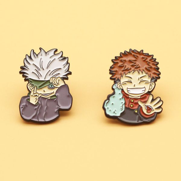 japanese anime icons manga jujutsu kaisen enamel lapel pin badge pins hats backpack decoration jewelry accessories gifts accessory, Blue
japanese anime icons manga jujutsu kaisen enamel lapel pin badge pins hats backpack decoration jewelry accessories gifts accessory, Blue