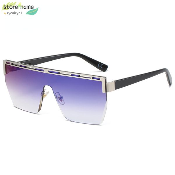 2022 european and american designers new metal square sunglasses large frame one-piece personality female fashion trend retro ins sunglasses, White;black
2022 european and american designers new metal square sunglasses large frame one-piece personality female fashion trend retro ins sunglasses, White;black