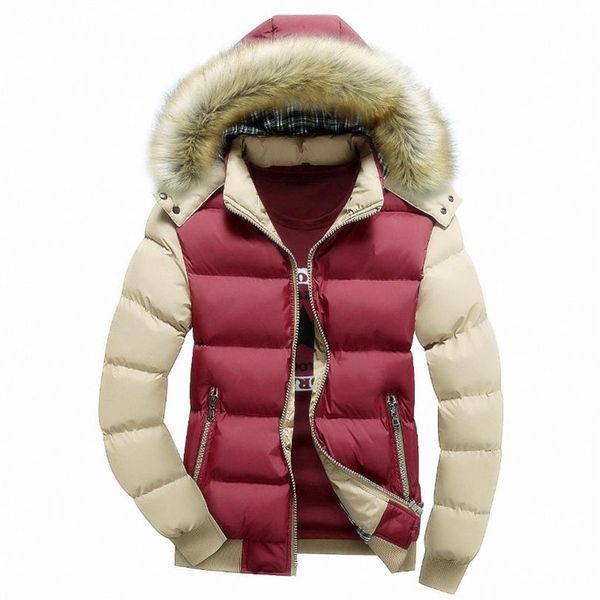men down parkas jacket thick hooded coat male warm outwear fashion white duck down jacket plus size 7xl259a, Black
men down parkas jacket thick hooded coat male warm outwear fashion white duck down jacket plus size 7xl259a, Black