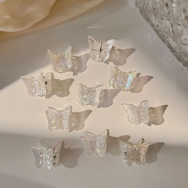 braided butterfly small hair claw clips women girls cute transparent clamps barrettes hair accessories, Slivery;white
braided butterfly small hair claw clips women girls cute transparent clamps barrettes hair accessories, Slivery;white