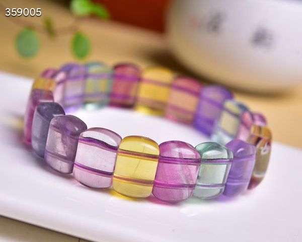 natural colorful fluorite quartz bracelet bangle rainbow clear barrel beads fluorite 14x10mm women men fluorite jewelry aaaaa, Silver
natural colorful fluorite quartz bracelet bangle rainbow clear barrel beads fluorite 14x10mm women men fluorite jewelry aaaaa, Silver