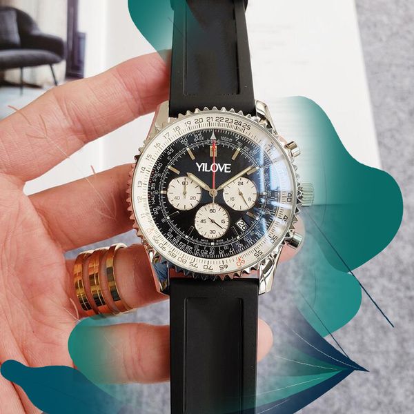 full function mens watch japan quartz movement silicone rubber wristband clock black men watches waterproof montre luxury gift, Slivery;brown
full function mens watch japan quartz movement silicone rubber wristband clock black men watches waterproof montre luxury gift, Slivery;brown
