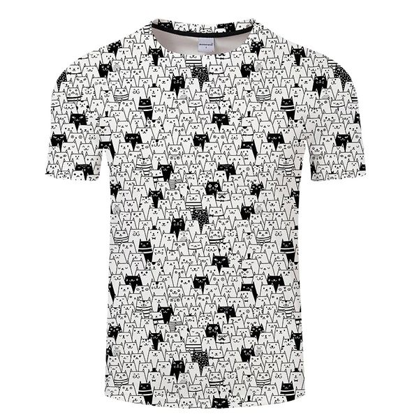 men's tee t shirt shirt 3d print cat graphic prints animal plus size crew neck casual daily 3d print print short sleeve regular fit ba, White;black
men's tee t shirt shirt 3d print cat graphic prints animal plus size crew neck casual daily 3d print print short sleeve regular fit ba, White;black