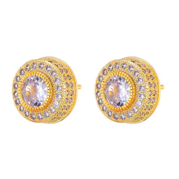 stud pair rhinestone crystal earrings gold silver color iced out round bling earring for men women fashion hip hop jewelry 220423, Golden;silver
stud pair rhinestone crystal earrings gold silver color iced out round bling earring for men women fashion hip hop jewelry 220423, Golden;silver