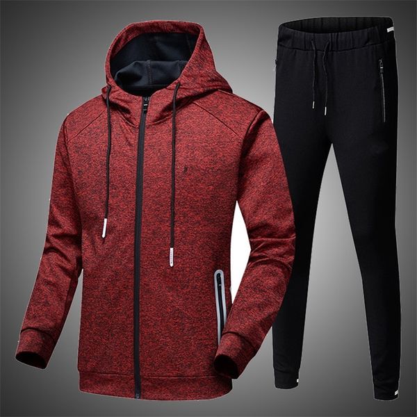 fashion winter men hooded sweatshirts set 2020 outdoor casual running sportswear set mens hoodies pants two piece tracksuit suit lj201125, Gray
fashion winter men hooded sweatshirts set 2020 outdoor casual running sportswear set mens hoodies pants two piece tracksuit suit lj201125, Gray