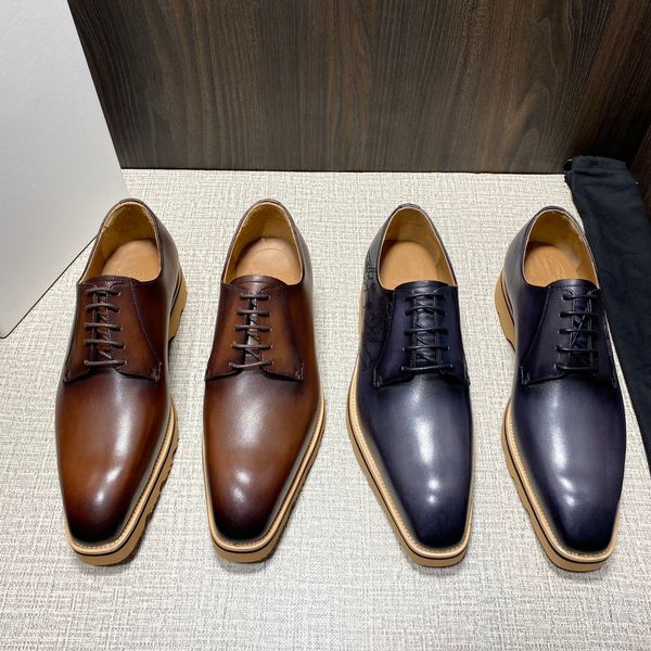 fashion sneakers luxury brand shoe aplomb bergamo oxford shoes comfortable designer shoes men, Black
fashion sneakers luxury brand shoe aplomb bergamo oxford shoes comfortable designer shoes men, Black