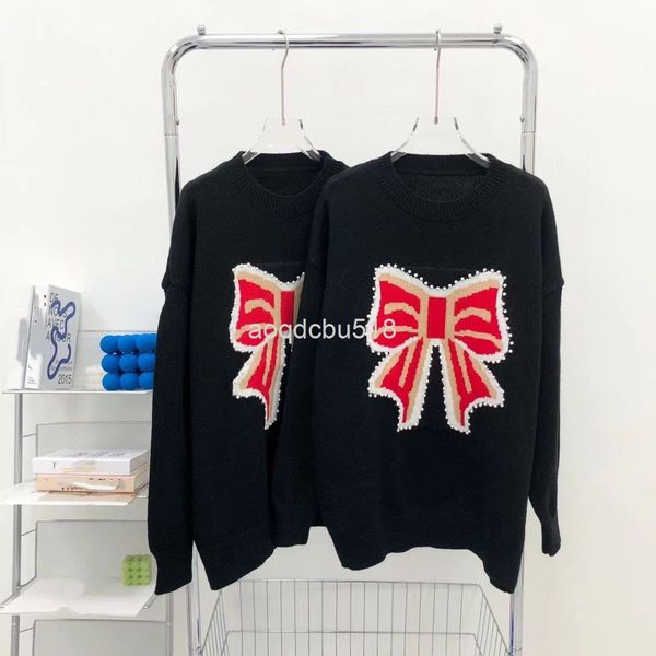 women's knits & tees 22 early spring heavy industry pearl bow lovely aging atmosphere round neck casual large version knitted sweater w, White
women's knits & tees 22 early spring heavy industry pearl bow lovely aging atmosphere round neck casual large version knitted sweater w, White