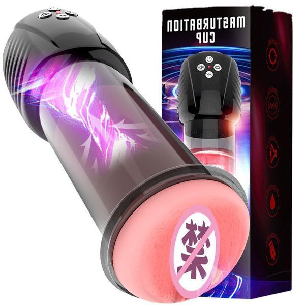 50% off discount wanle sucking cup male masturbator intelligent flirting aircraft products couple's store, White
50% off discount wanle sucking cup male masturbator intelligent flirting aircraft products couple's store, White