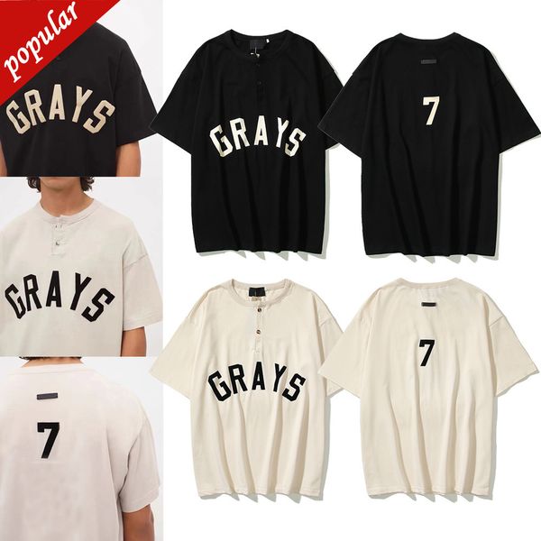 brand men's fashion trend clothing wholesale style essentials season 7 main line 7 letter flocking collar short sleeve t-shirt women�, White;black
brand men's fashion trend clothing wholesale style essentials season 7 main line 7 letter flocking collar short sleeve t-shirt women�, White;black