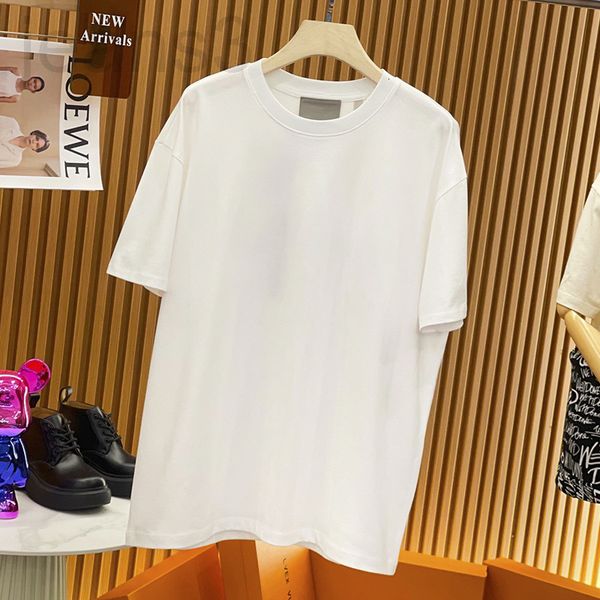 women's t-shirt designer spring and summer 2022 new high street fashion br letter printing loose round neck short sleeve men's wom, White
women's t-shirt designer spring and summer 2022 new high street fashion br letter printing loose round neck short sleeve men's wom, White
