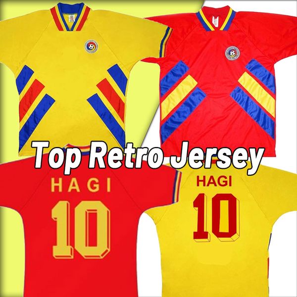 1994 hagi raducioiu popescu romania mens retro soccer jerseys romania national team home yellow away red football shirt short sleeve world c, Black;yellow
1994 hagi raducioiu popescu romania mens retro soccer jerseys romania national team home yellow away red football shirt short sleeve world c, Black;yellow