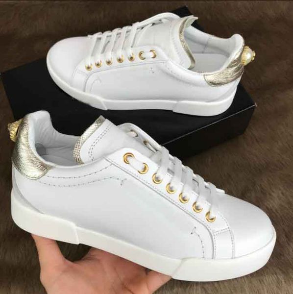 women fashion luxury shoes white napa leather low sneakers portofino pearl back bead beyaz bayan spor ayakkabi sneaker, Black
women fashion luxury shoes white napa leather low sneakers portofino pearl back bead beyaz bayan spor ayakkabi sneaker, Black