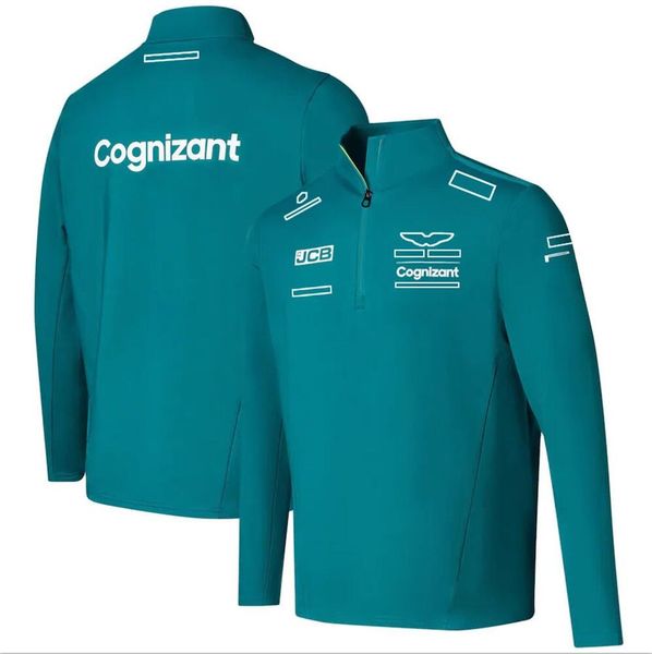 2022f1 team racing suit formula one half zipper sweater autumn and winter custom plus size
2022f1 team racing suit formula one half zipper sweater autumn and winter custom plus size