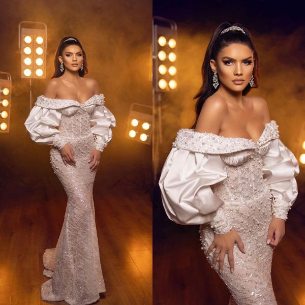 off the shoulder long sleeve mermaid evening dress lace pearls women's prom gowns elegant party dresses vestido de novia, Black;red
off the shoulder long sleeve mermaid evening dress lace pearls women's prom gowns elegant party dresses vestido de novia, Black;red