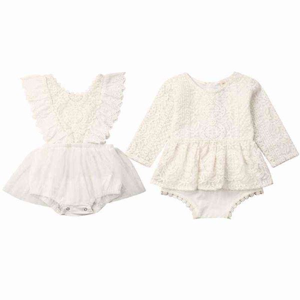 pudcoco us stock 2 styles 0-24m newborn baby girl flower lace romper long sleeve off shoulder tutu dress summer autumn clothes g220510, Blue
pudcoco us stock 2 styles 0-24m newborn baby girl flower lace romper long sleeve off shoulder tutu dress summer autumn clothes g220510, Blue