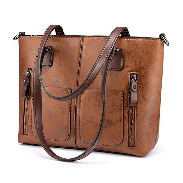 large shoulder bag for women faux leather purse work bags with multi-pockets designer handbag
large shoulder bag for women faux leather purse work bags with multi-pockets designer handbag