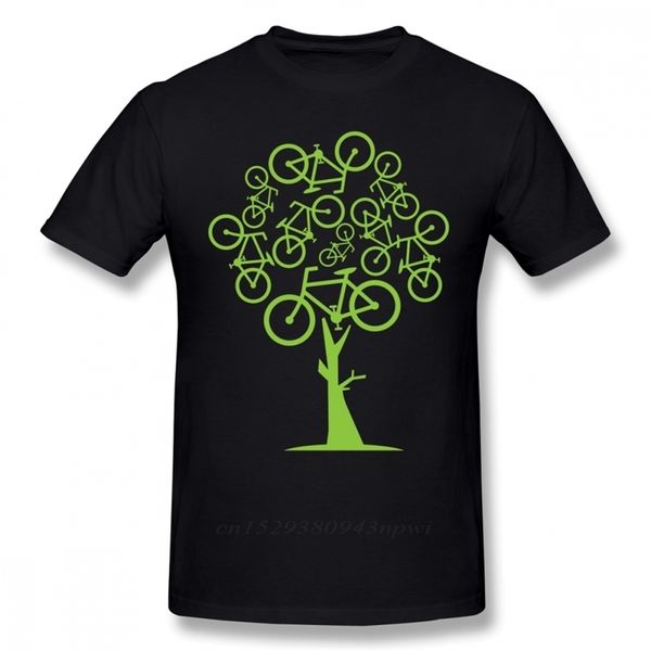 artistic picture green bicycle tree t shirt for men slim fit swag plus size tee camiseta christmas gift tshirt cotton fabric 220509, White;black
artistic picture green bicycle tree t shirt for men slim fit swag plus size tee camiseta christmas gift tshirt cotton fabric 220509, White;black
