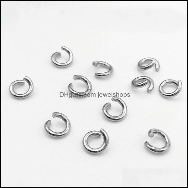 1 pack/lot stainless steel open jump rings 5/6/7/8/10mm split connectors for diy jewelry making findings drop delivery 2021 other componen, Blue;slivery
1 pack/lot stainless steel open jump rings 5/6/7/8/10mm split connectors for diy jewelry making findings drop delivery 2021 other componen, Blue;slivery