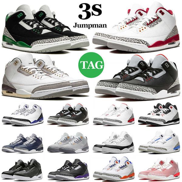 jumpman 3 3s men basketball shoes cardinal red cement black cat og race true blue a ma maniere mens trainers sports sneakers
jumpman 3 3s men basketball shoes cardinal red cement black cat og race true blue a ma maniere mens trainers sports sneakers