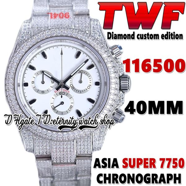 2022 twf v3 cf116509 eta 7750 sa7750 chronograph automatic mens watch jh116595 diamond inlay bezel 904l stainless case iced out diamonds bra, Slivery;brown
2022 twf v3 cf116509 eta 7750 sa7750 chronograph automatic mens watch jh116595 diamond inlay bezel 904l stainless case iced out diamonds bra, Slivery;brown