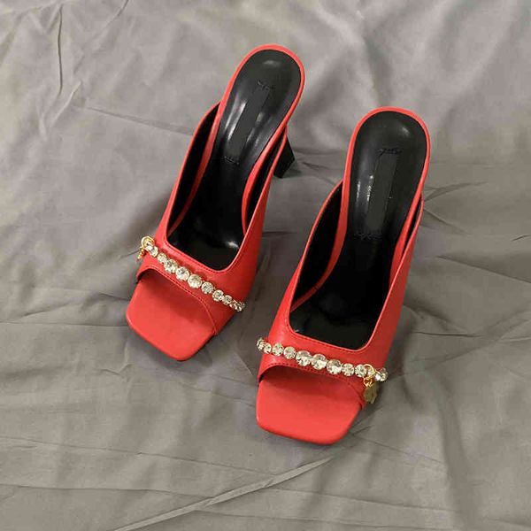 sandals fashion women's shoes square head shaped heel sandals diamond high-heeled huidong, Black
sandals fashion women's shoes square head shaped heel sandals diamond high-heeled huidong, Black