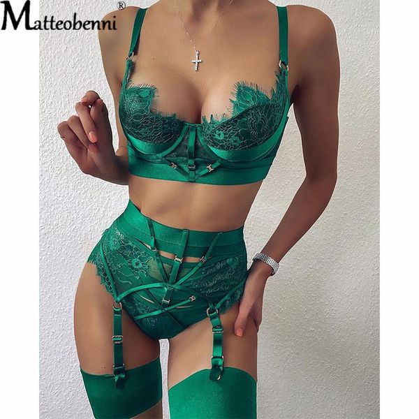 costumes lingerie bodysuit set women bra sets push up brassiere gathered lace stitching temptation lace pajamas, Black
costumes lingerie bodysuit set women bra sets push up brassiere gathered lace stitching temptation lace pajamas, Black