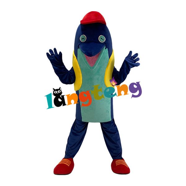 mascot doll costume 1161 green dolphin mascot costume cartoon holiday animal for adult, Red;yellow
mascot doll costume 1161 green dolphin mascot costume cartoon holiday animal for adult, Red;yellow
